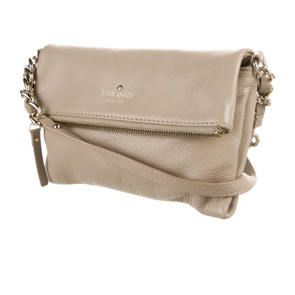 Kate Spade Grained Leather Crossbody